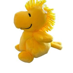 Woodstock Plush – Peanuts – Aurora Palm Pals – Yellow Bird
